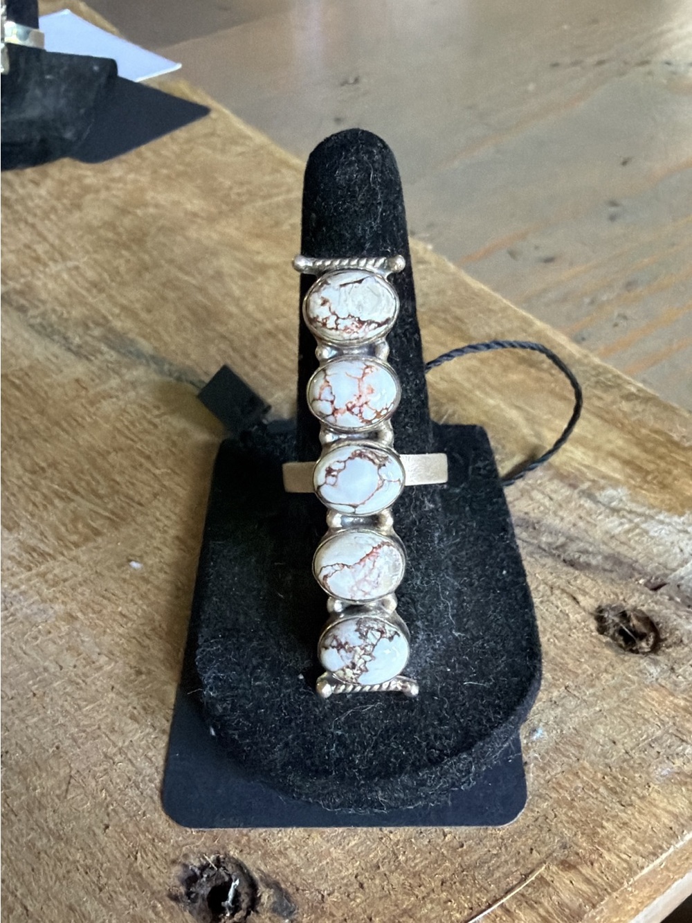 Wild Horse Stack Ring in Sterling Silver